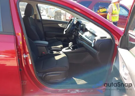 2022 Kia Forte Lxs from USA, damaged, VIN 3KPF24AD4NE476764